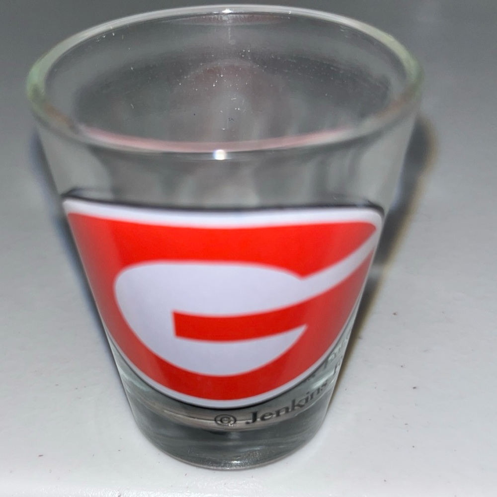 Georgia Bulldogs Shot Glass NCAA Atlanta College Football GA ATL